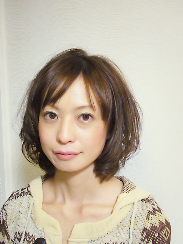 小牧市の美容院セカンド　ヘアスタイル