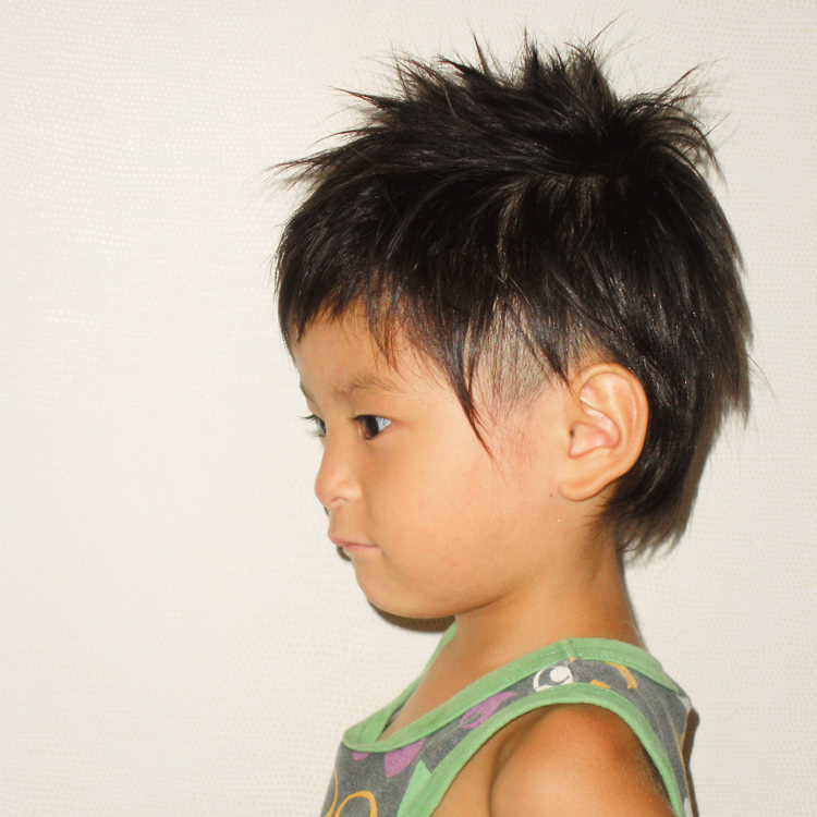 小牧市の美容院セカンド　ヘアスタイル